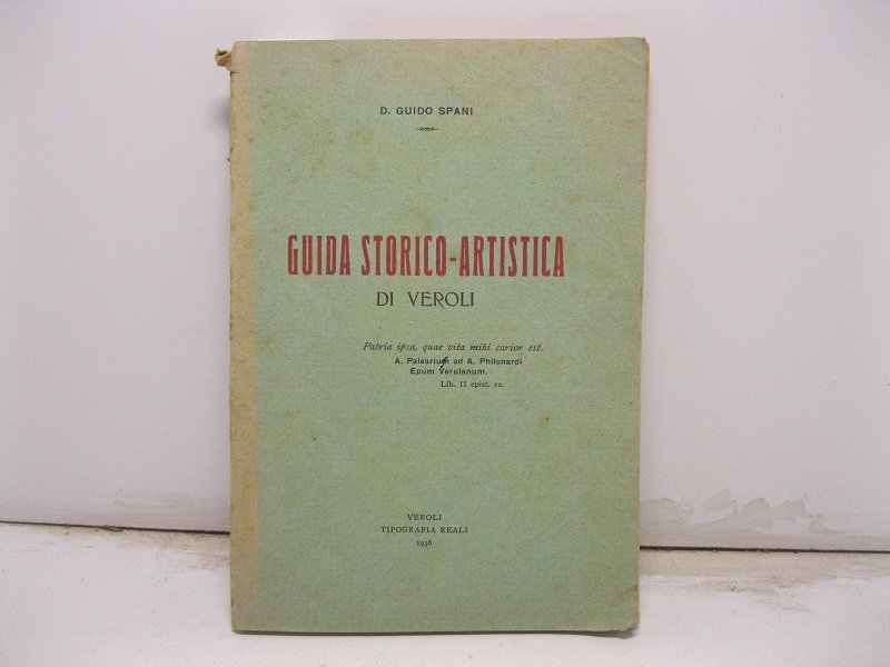 Guida storico - artistica di Veroli